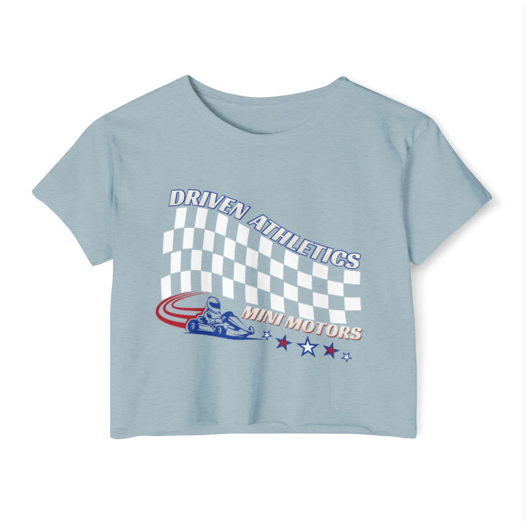 Driven Crop Top