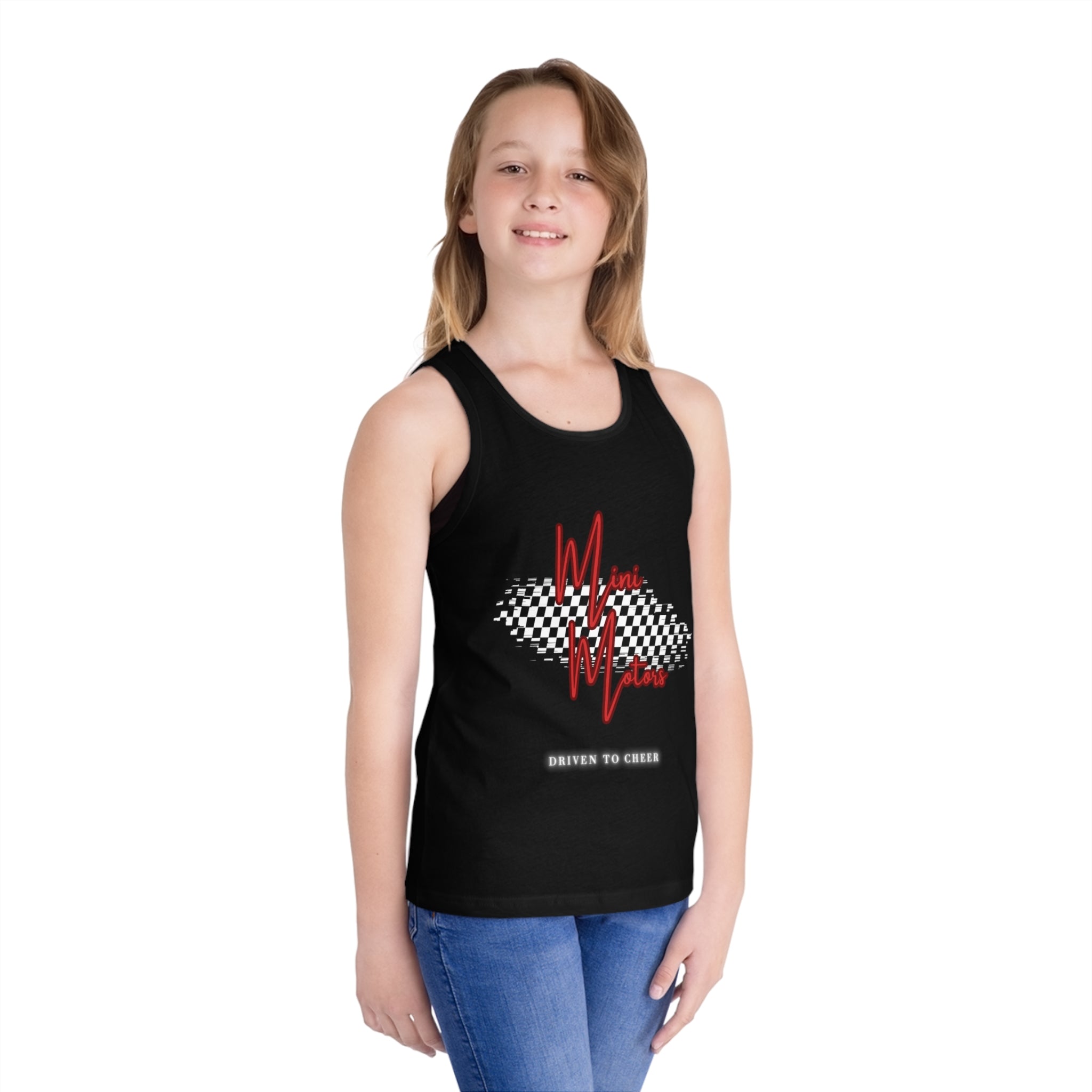 Kids Jersey Motors tank