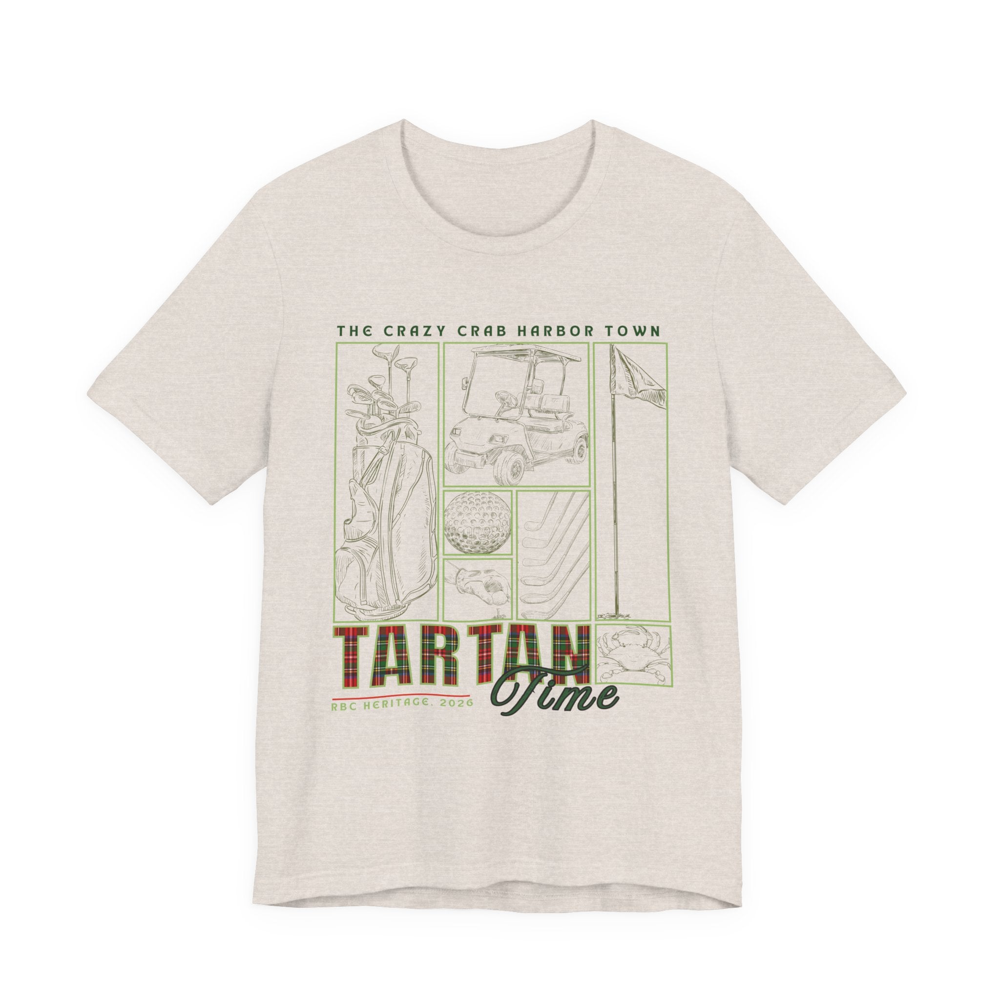 Tartan Time Tee