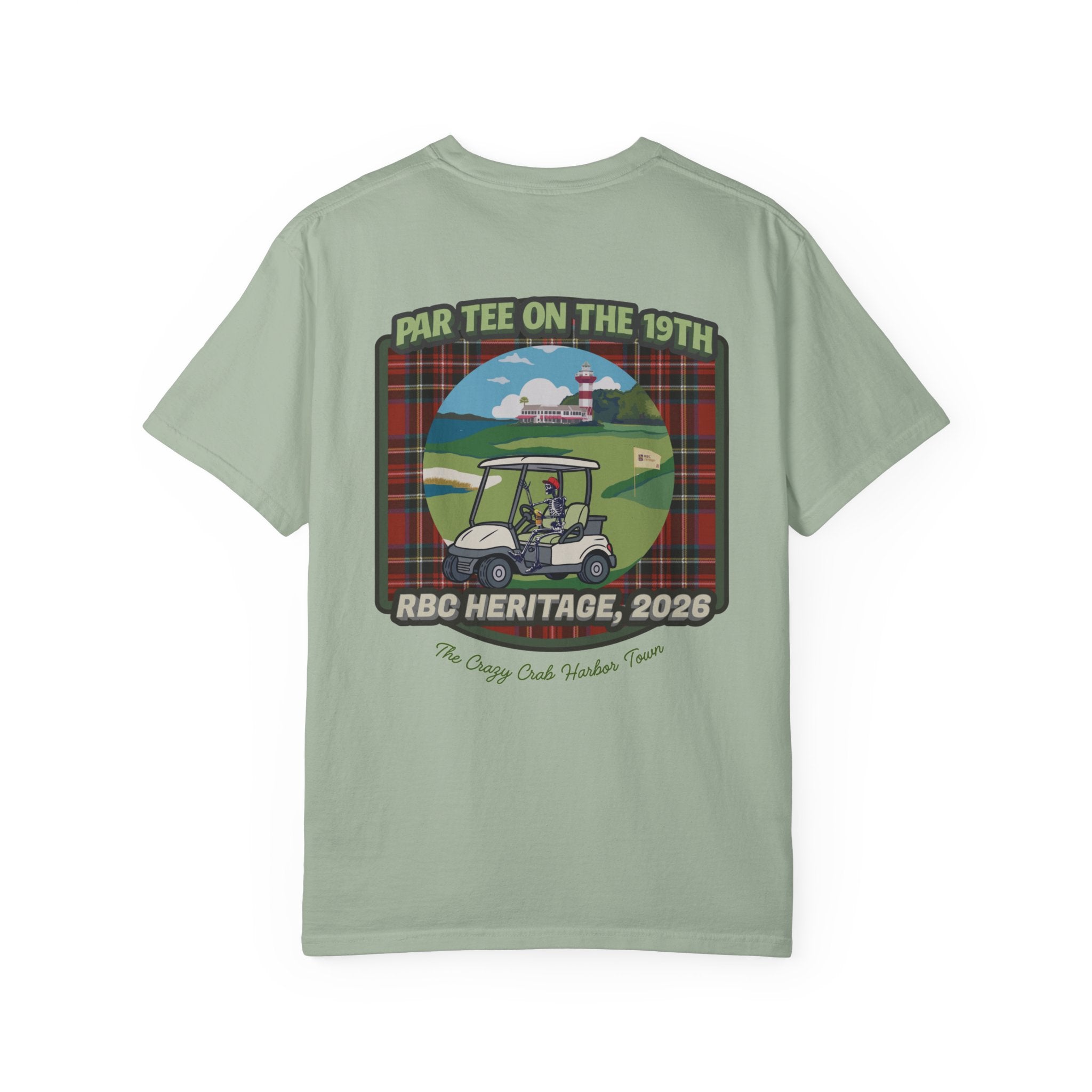 PAR TEE on the 19th Tee