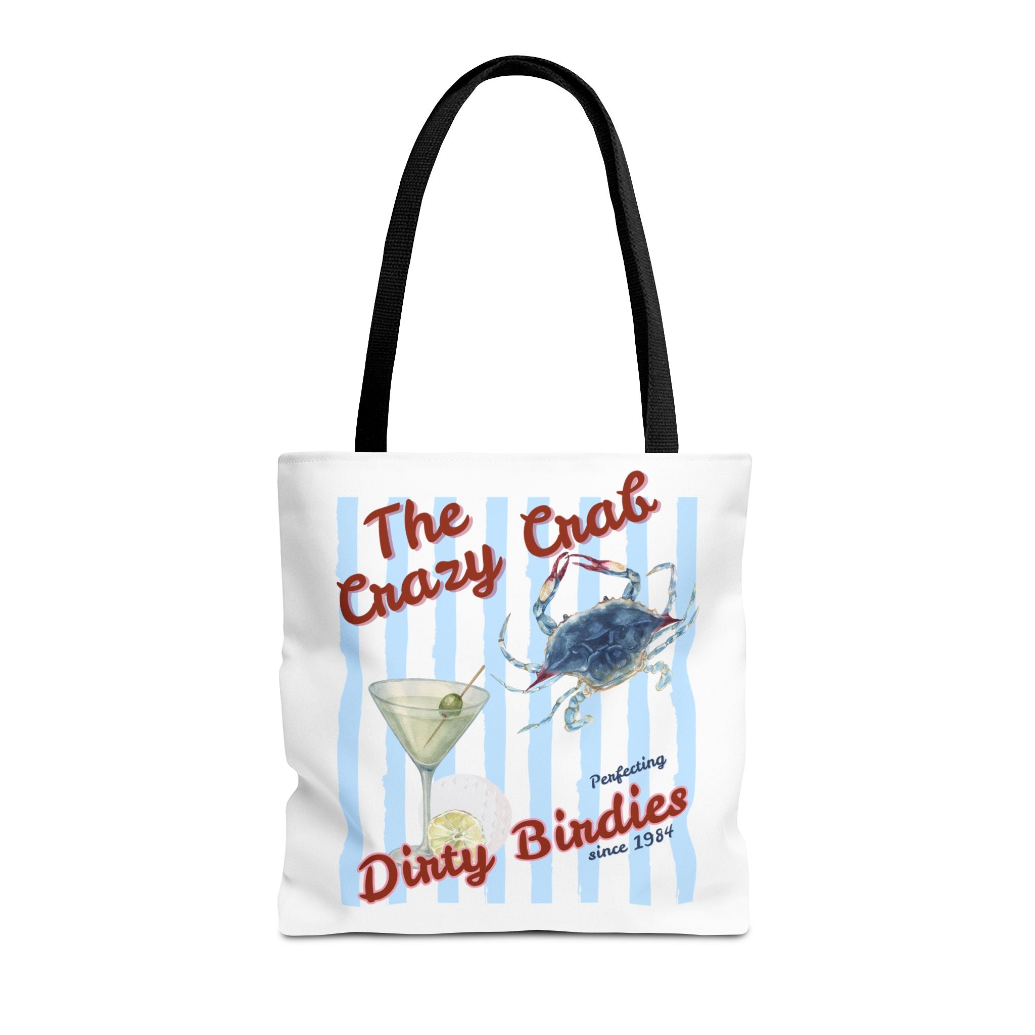 Dirty Birdie Tote Bag (3 sizes)