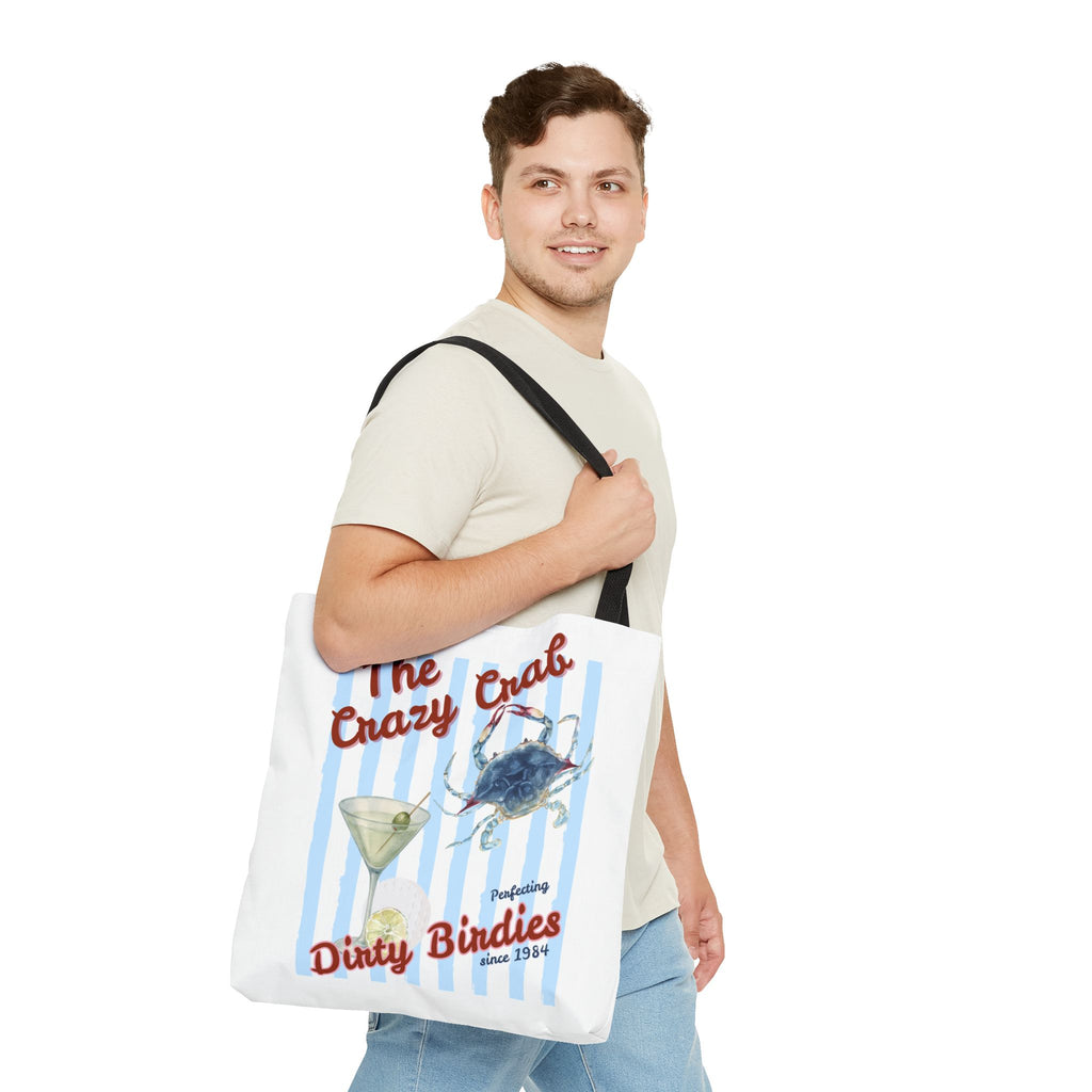 Dirty Birdie Tote Bag (3 sizes)