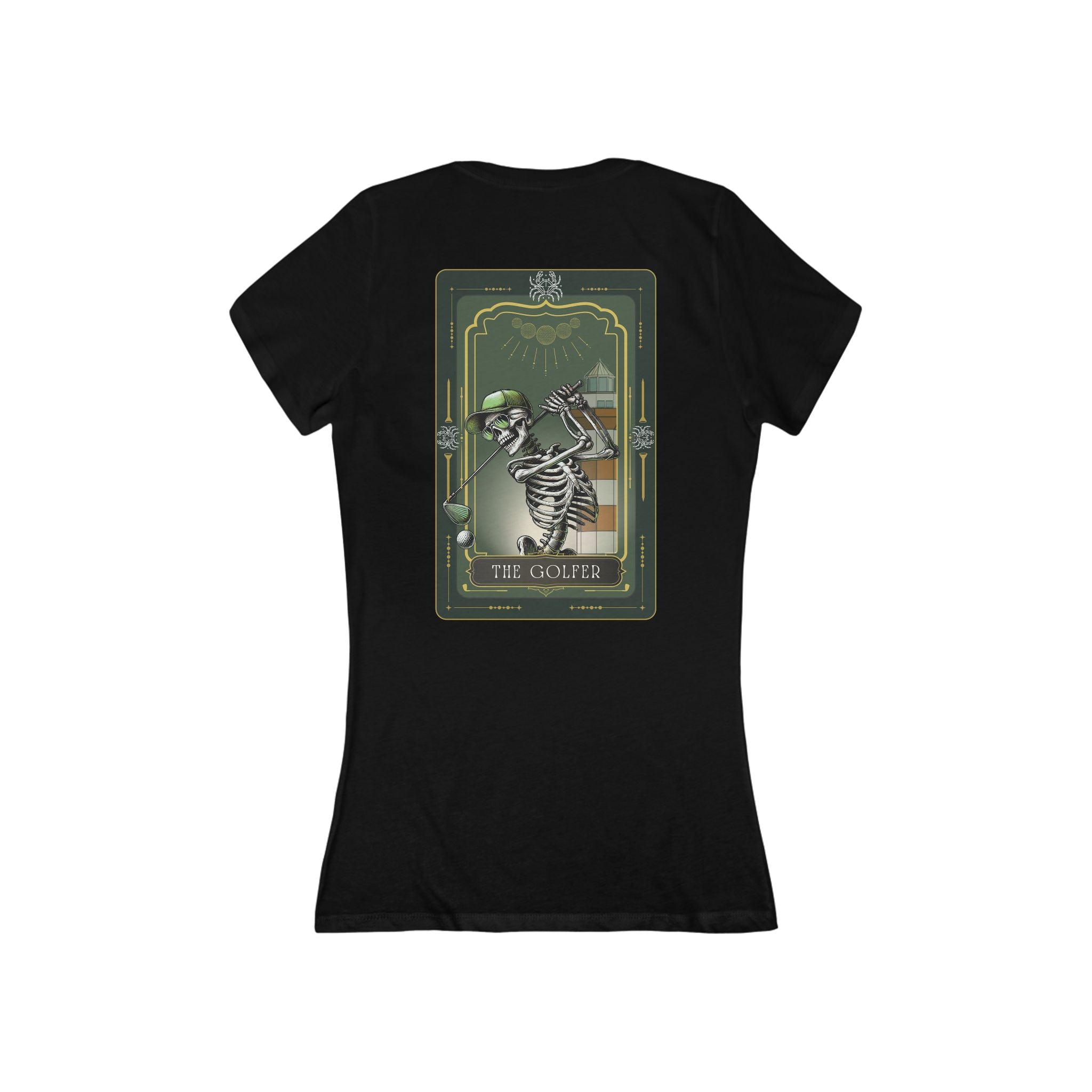 The Golfer Deep V neck