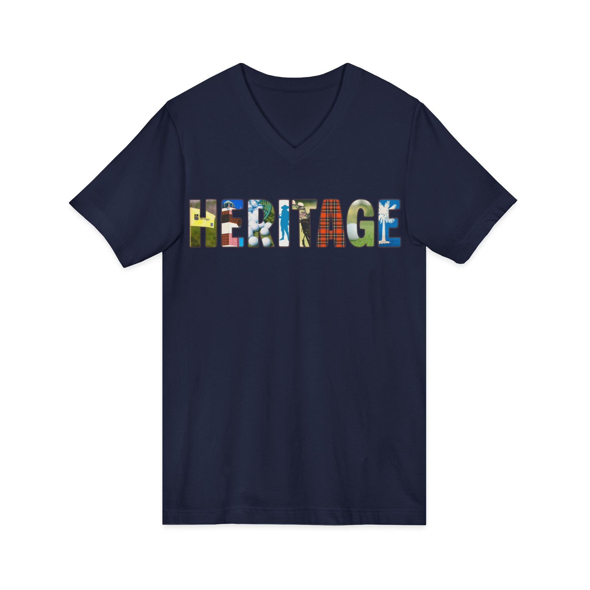 CRAB Heritage V Neck
