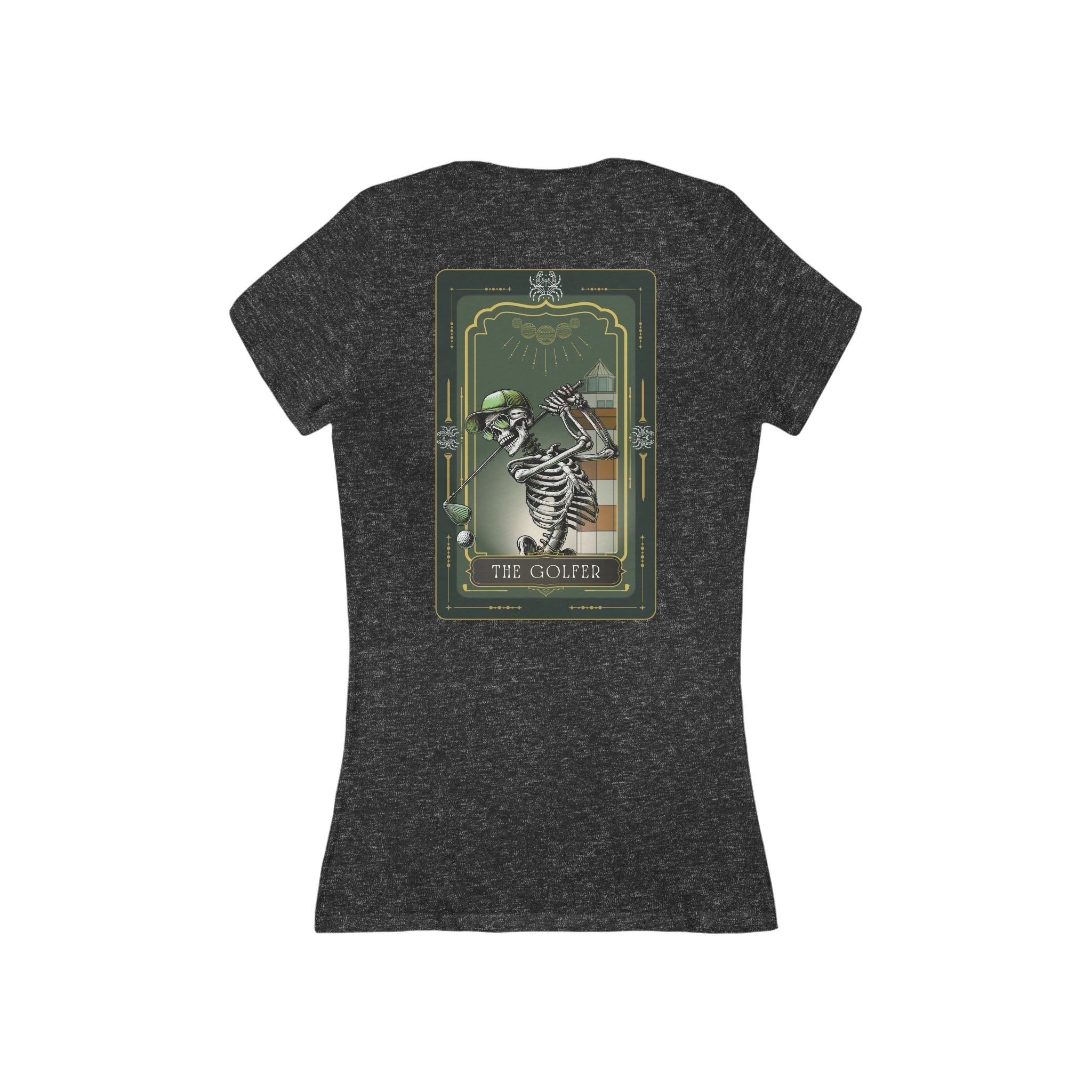 The Golfer Deep V neck