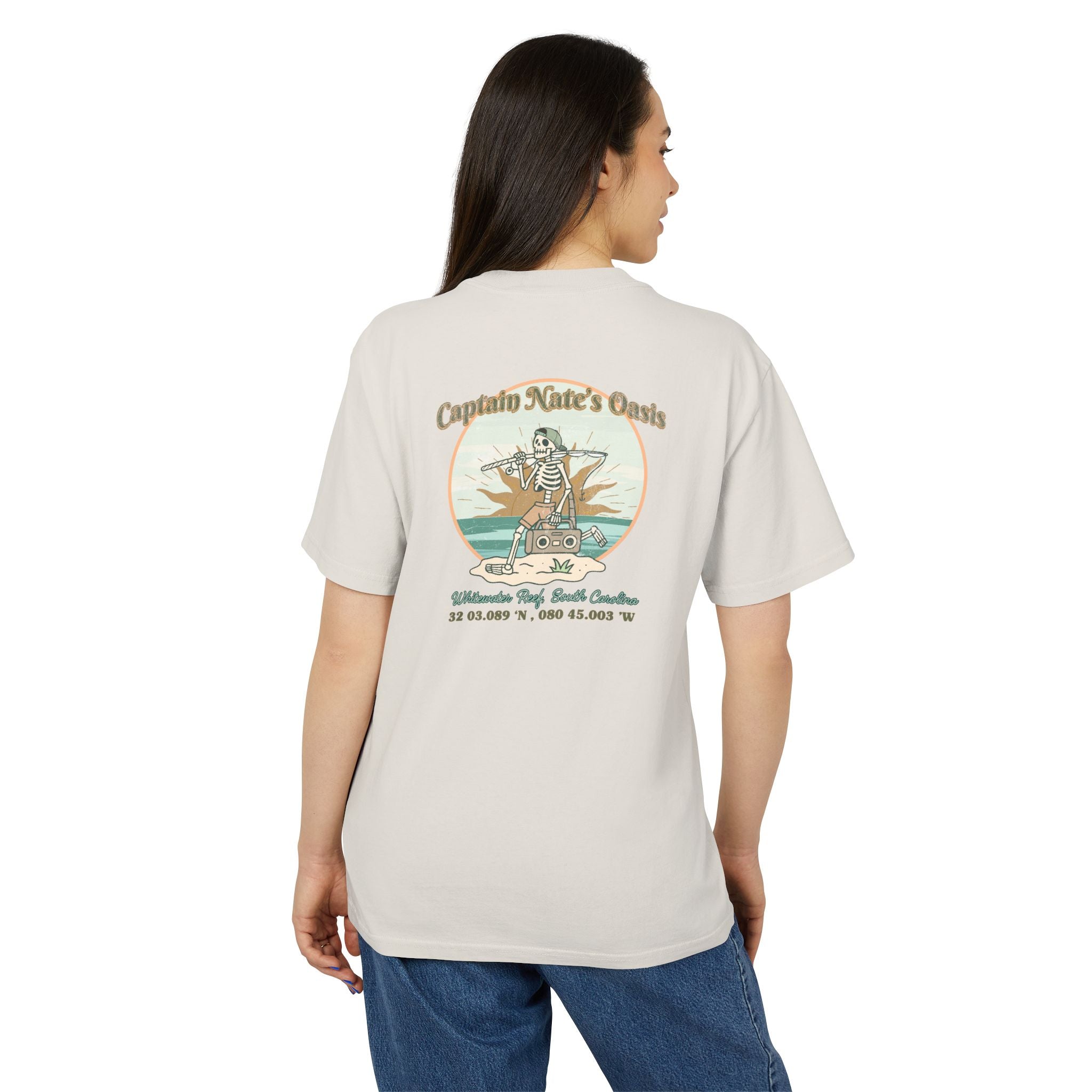 Weathered Oasis Tee