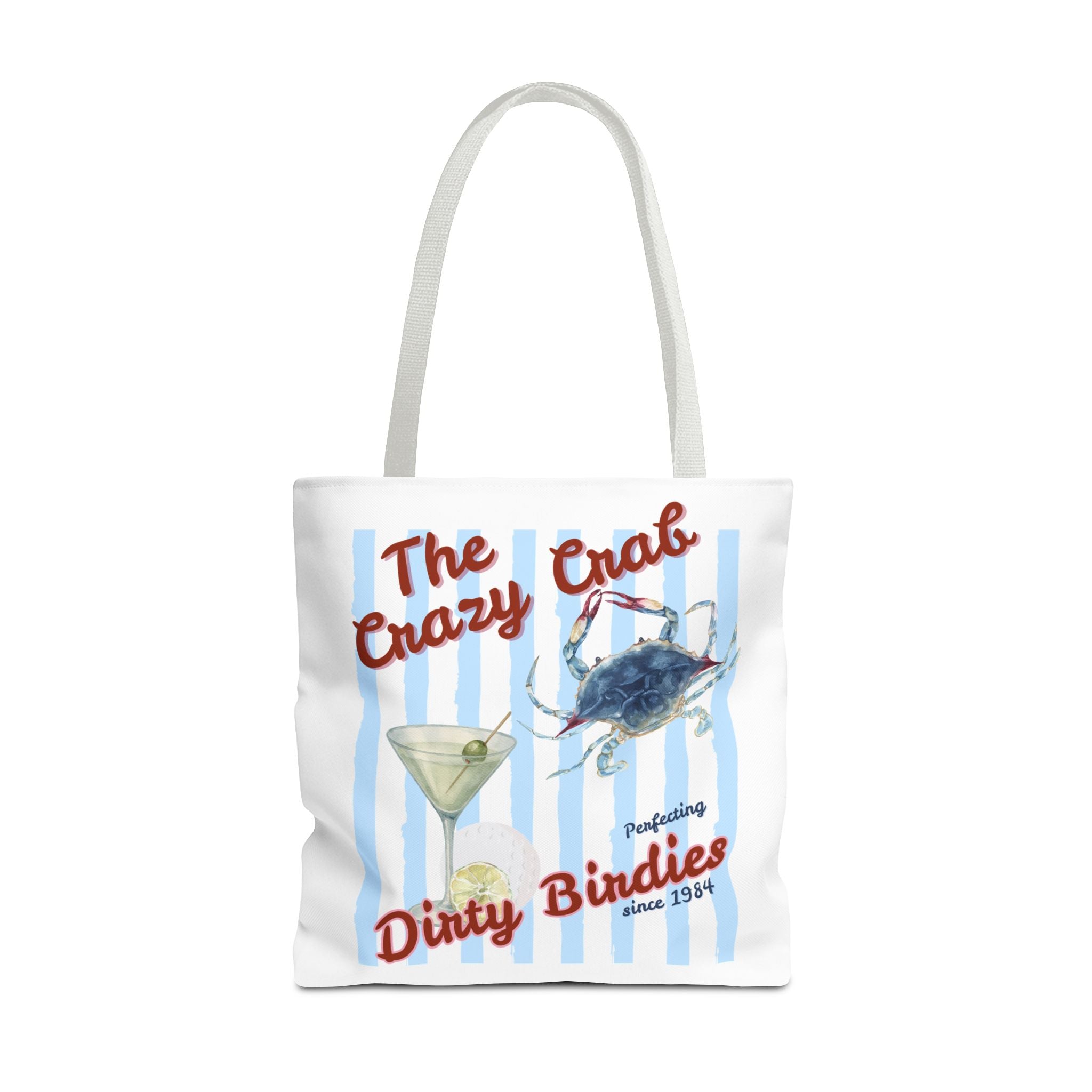 Dirty Birdie Tote Bag (3 sizes)
