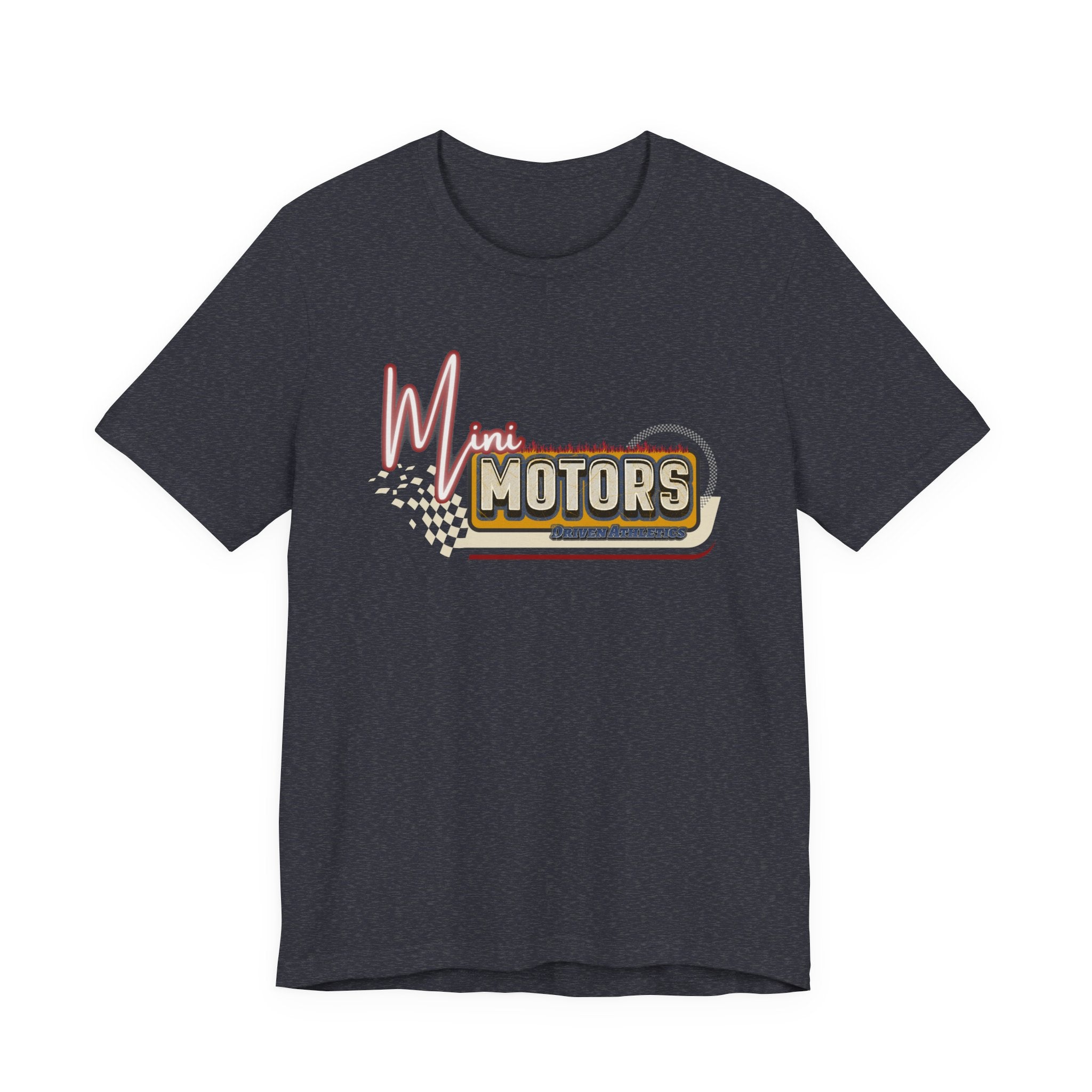 Retro Motors Jersey Tee