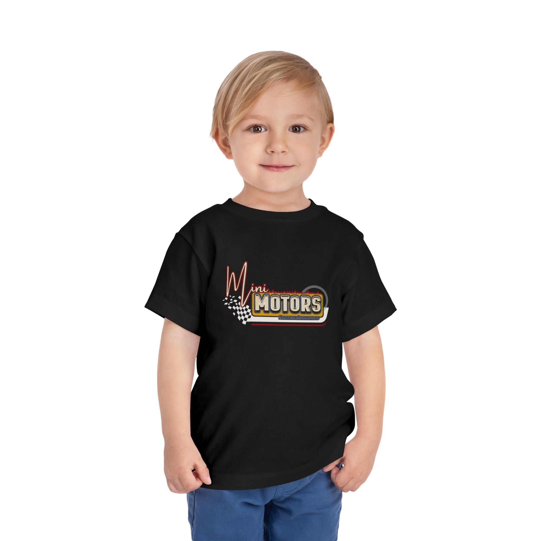 Toddler Retro Motors Tee