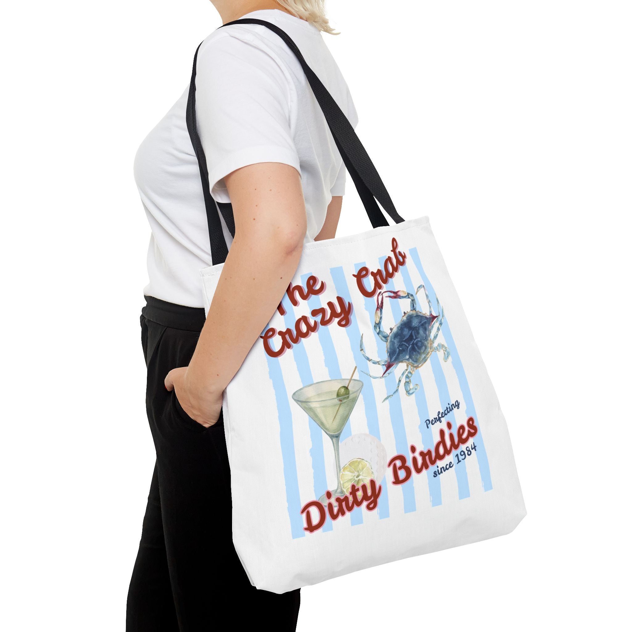 Dirty Birdie Tote Bag (3 sizes)
