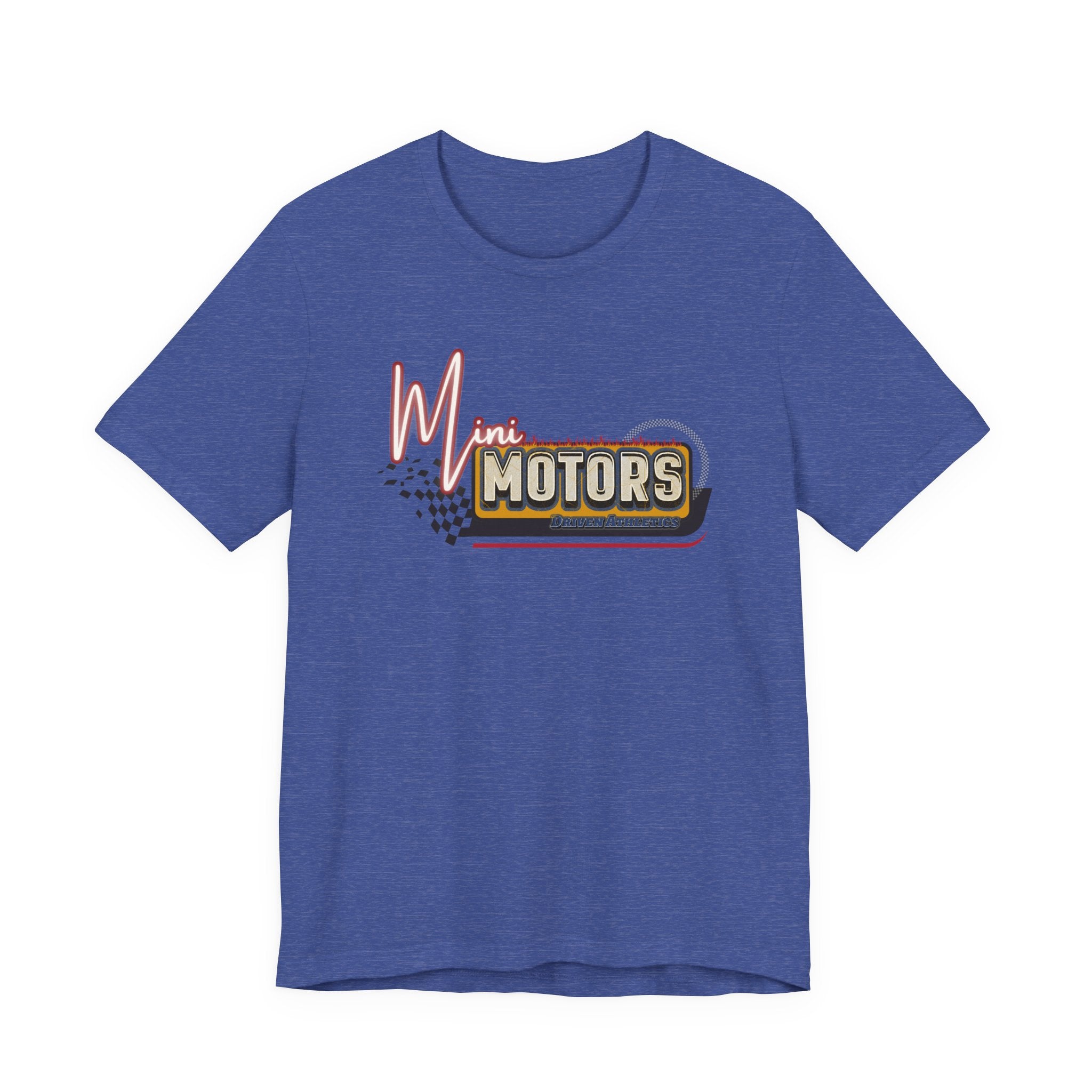 Retro Motors Jersey Tee