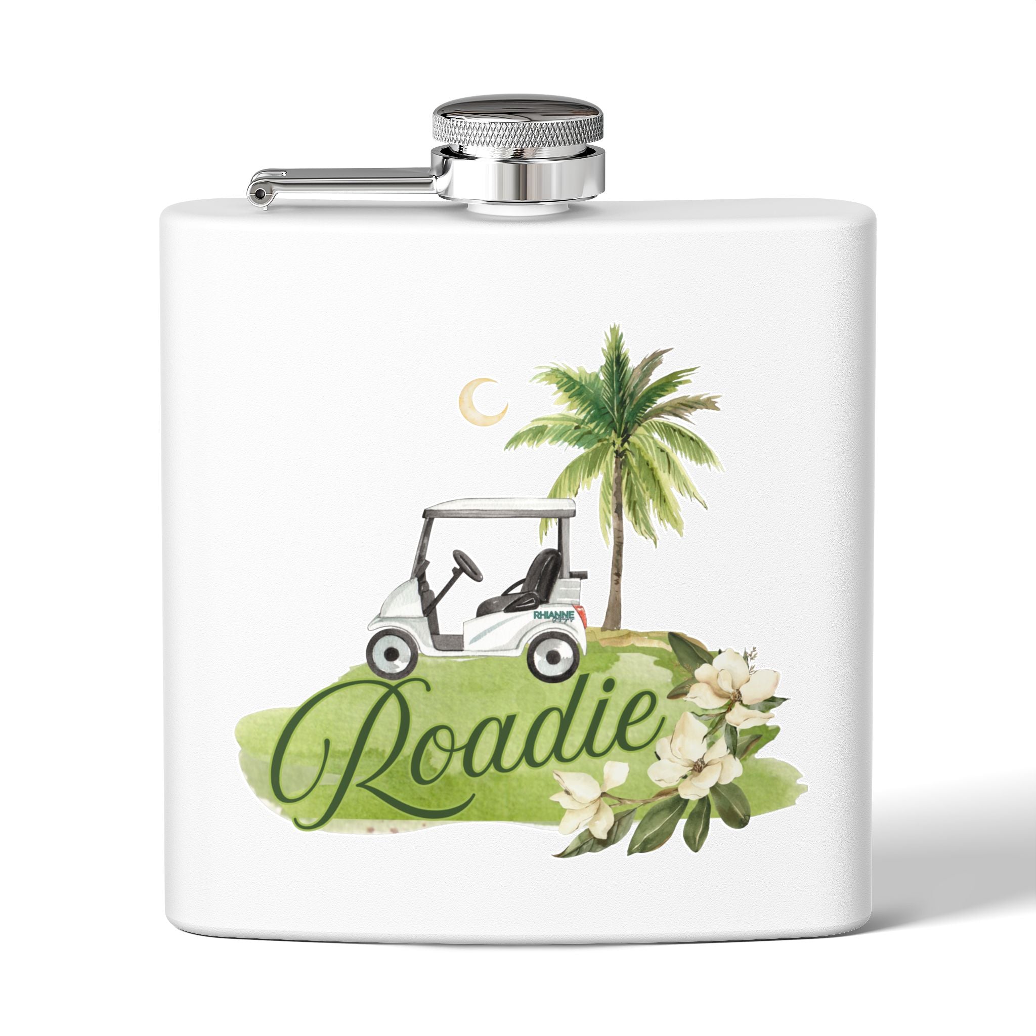 The Roadie Flask, 6oz