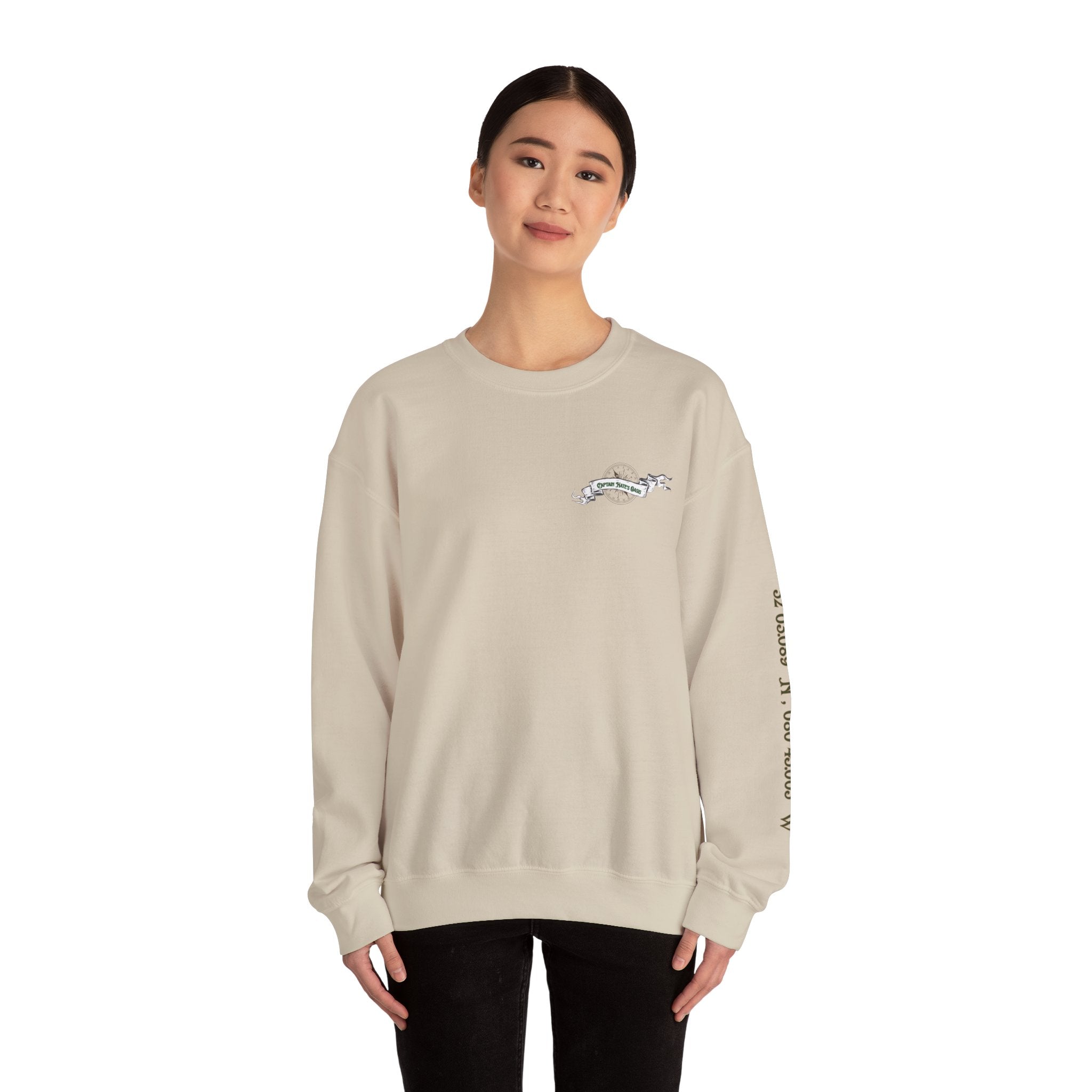 Pirate Oasis Crewneck Sweatshirt