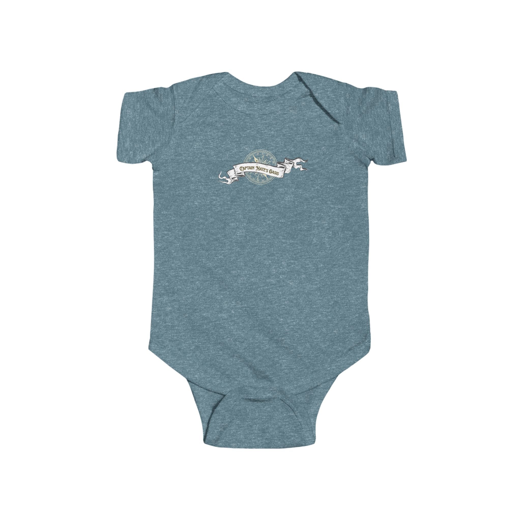 Pirate Oasis Infant onsie