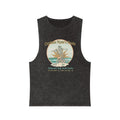 Weathered Oasis stonewash tank