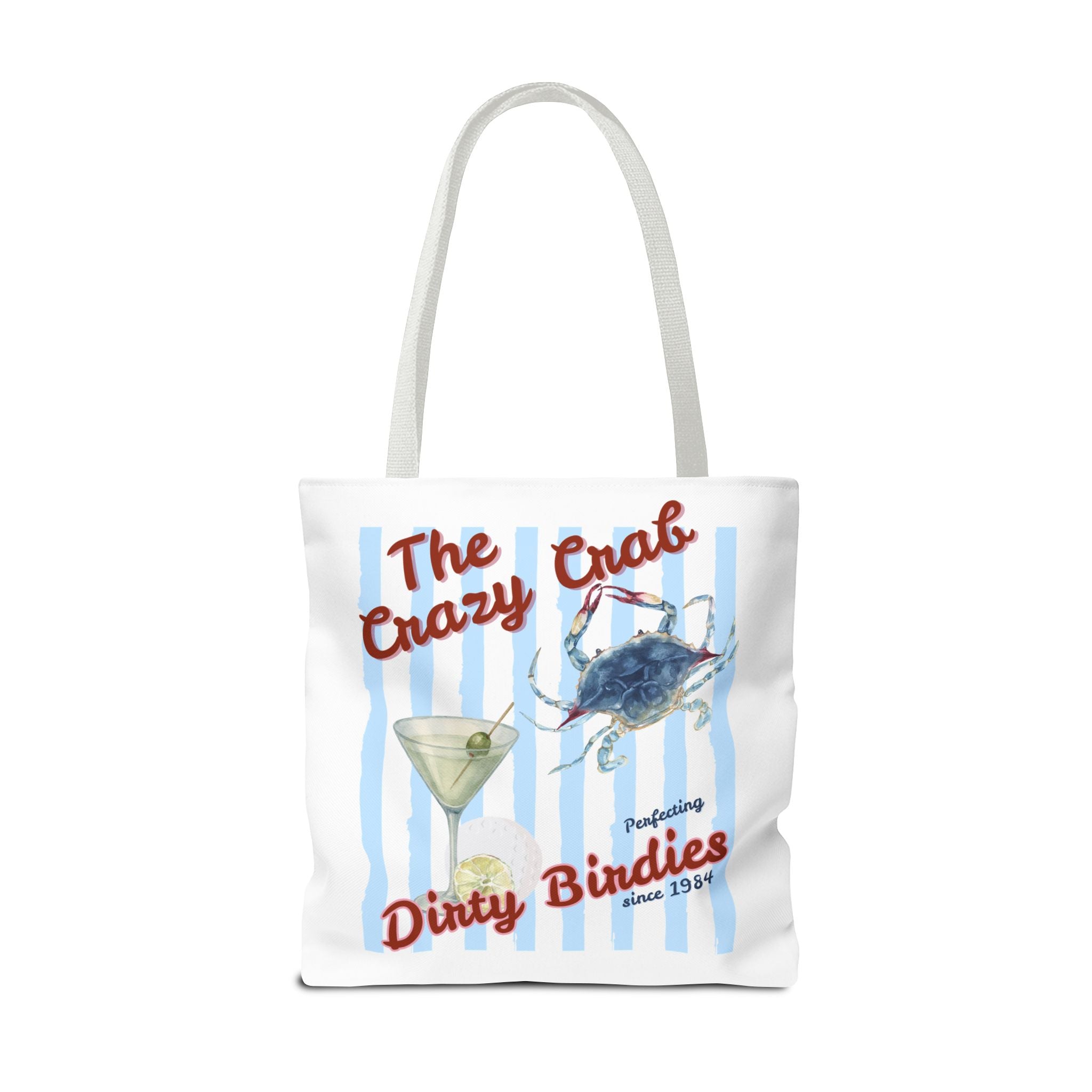 Dirty Birdie Tote Bag (3 sizes)