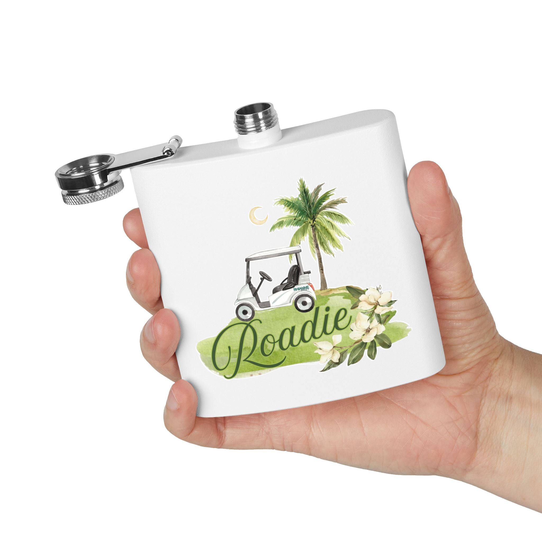 The Roadie Flask, 6oz