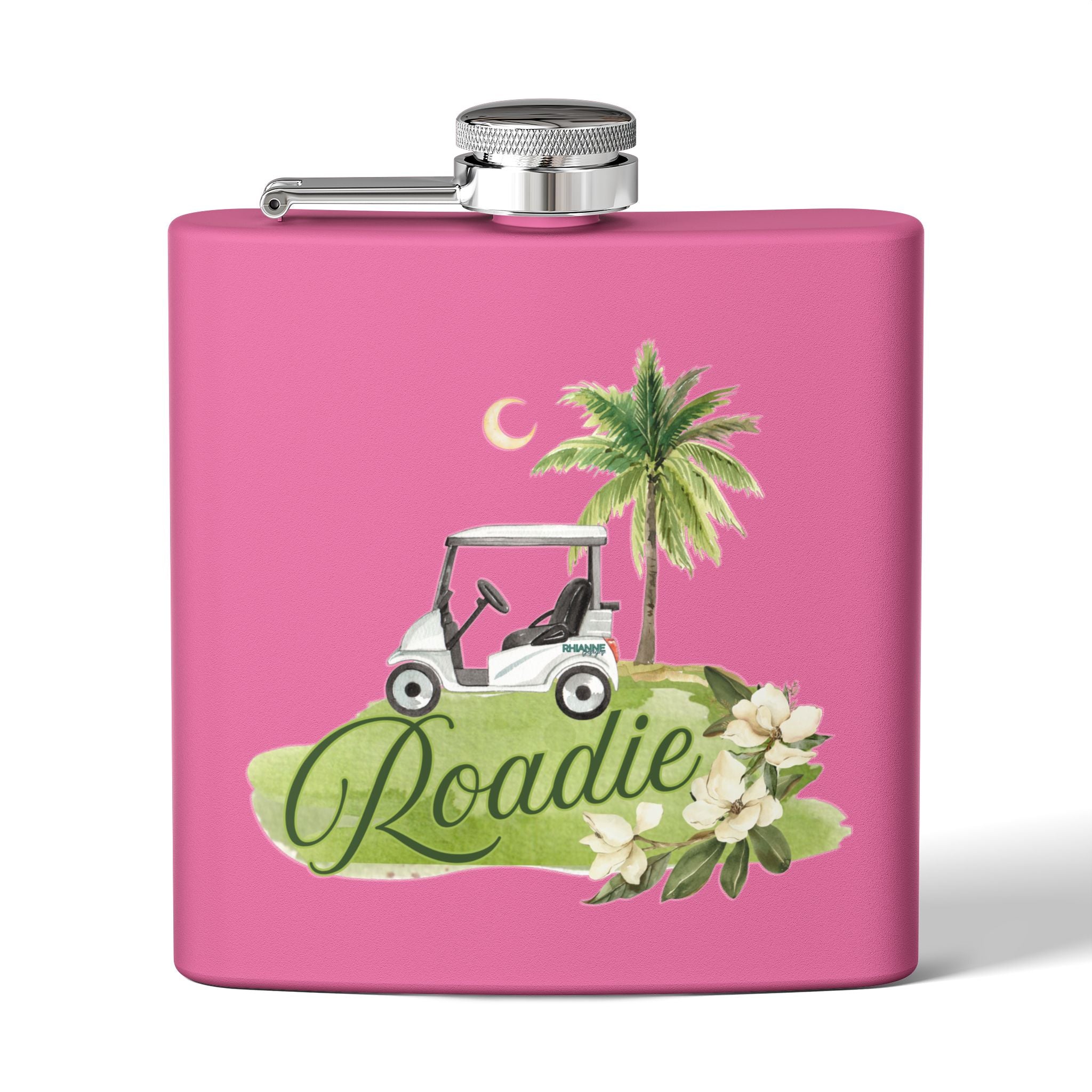 The Roadie Flask, 6oz