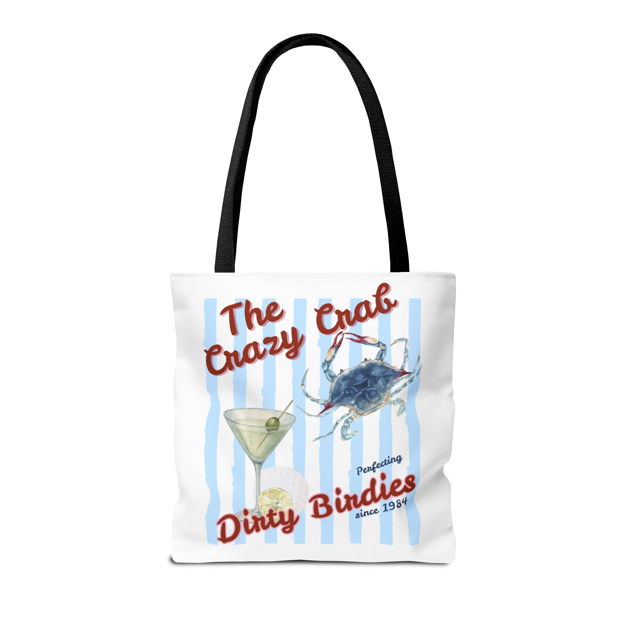 Dirty Birdie Tote Bag (3 sizes)