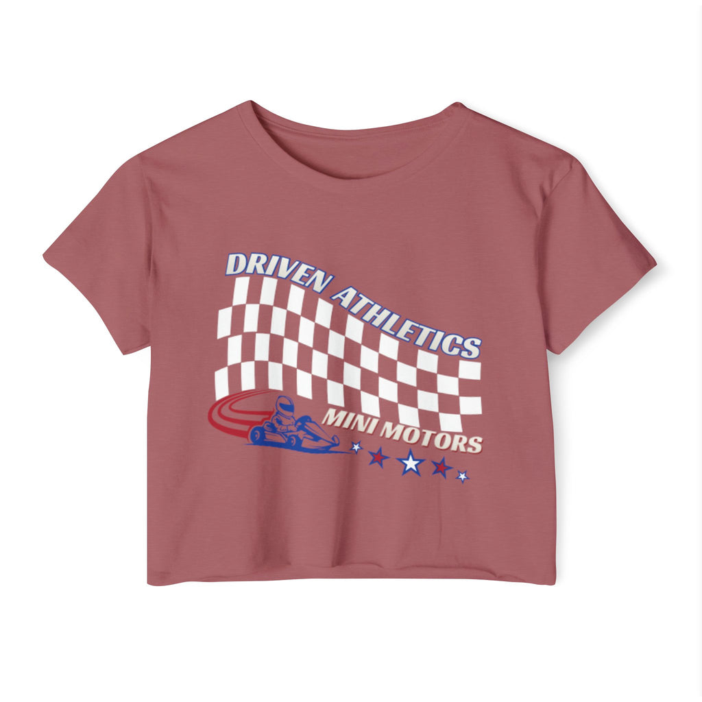 Driven Crop Top